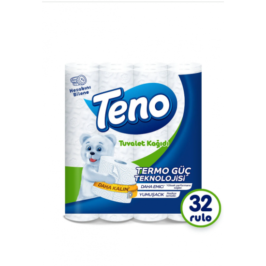 Teno Tuvalet Kağıdı 32'li