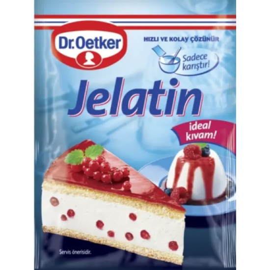 Dr.Oetker Jelatin 6 G