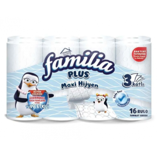 Familia Tuvalet Kağıdı 16'lı 3 Katlı