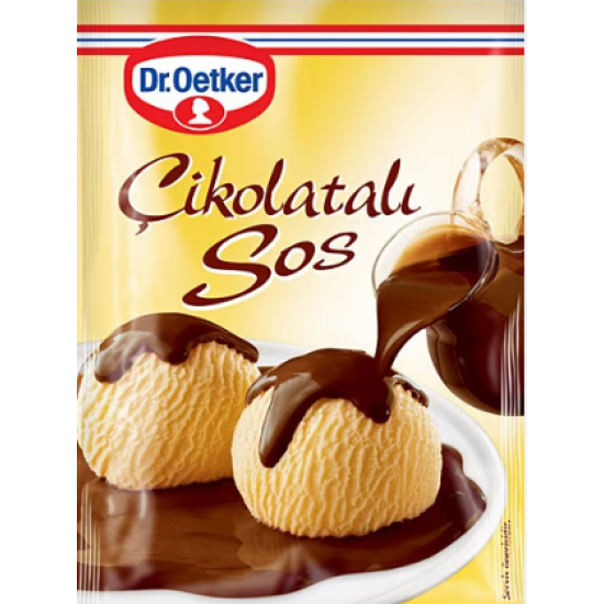 Dr.Oetker Çikolatalı Sos 123 G