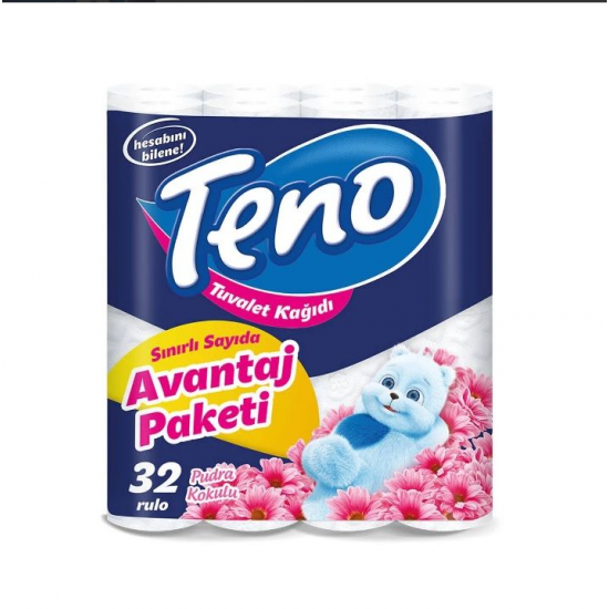 Teno Tuvalet Kağıdı 32'li Kokulu