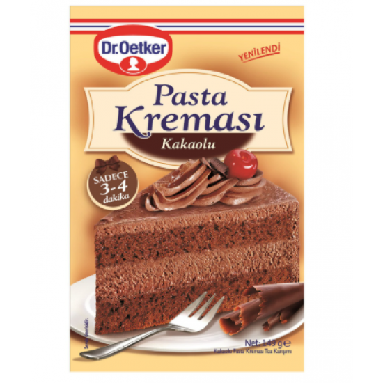 Dr.Oetker Kakaolu Pasta Kreması 156 G