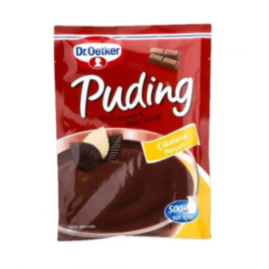 Dr.Oetker Puding Çikolatalı Parçalı 115 G