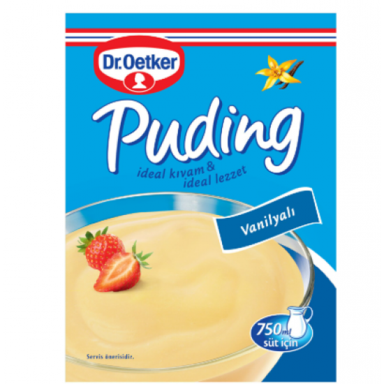 Dr.Oetker Puding Vanilyalı 120 G