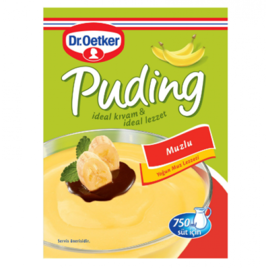 Dr.Oetker Puding Muzlu 120 G