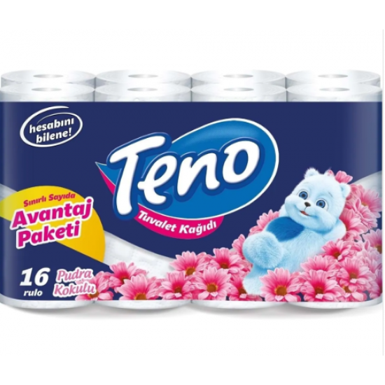 Teno Tuvalet Kağıdı 16'li Kokulu