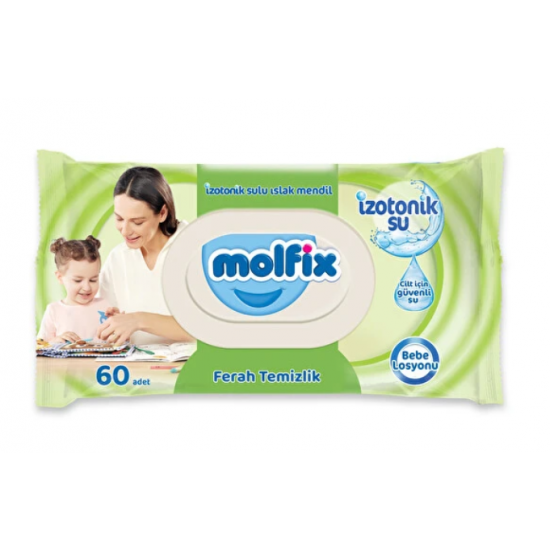 Molfix Islak Mendil 60'lı