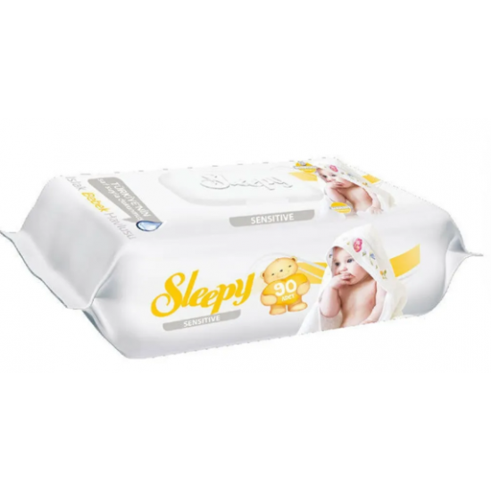 Sleepy Sensitive Islak Mendil 90'lı