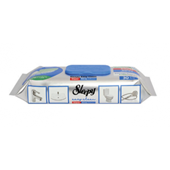 Sleepy Kireç Sökücü Yüzey Havlusu 30'lu
