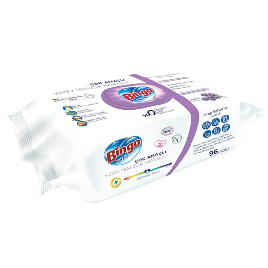 Bingo Yüzey Havlusu 96'lı