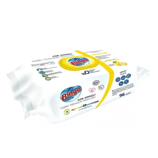Bingo Yüzey Havlusu 96'lı
