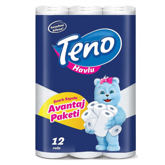 Teno Kağıt Havlu 12'li