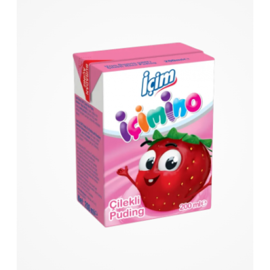 İçim İçimino Çilekli Puding Ml