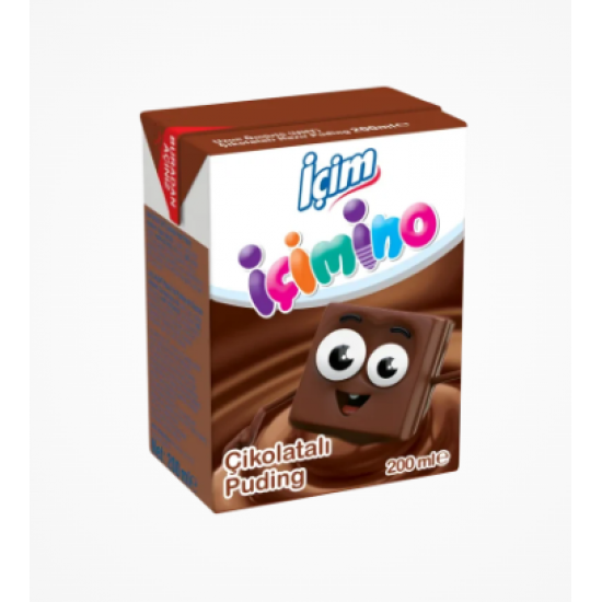 İçim İçimino Çikolatalı Puding 200 Ml