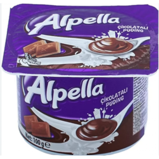 Alpimilk Çikolatalı Puding 100 G