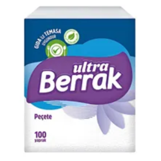 Berrak Peçete 100'lü