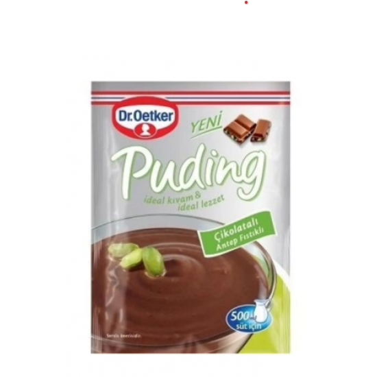 Dr.Oetker Puding Çikolatalı Antep Fıstıklı 100 G