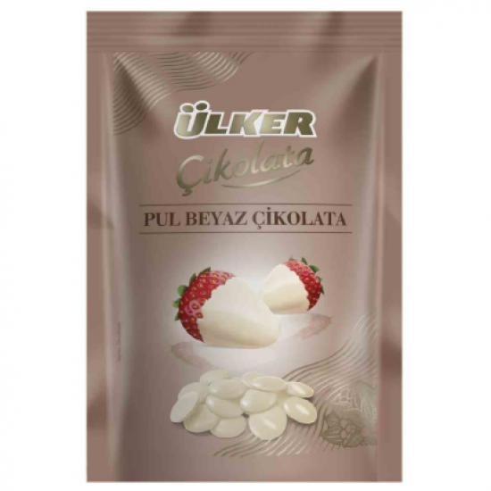 Ülker Pul Beyaz Çikolata 100 G