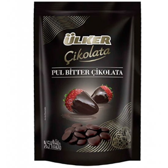 Ülker Pul Bitter Çikolata 100 G