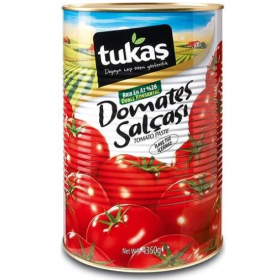 Tukaş Domates Salçası 4350 G