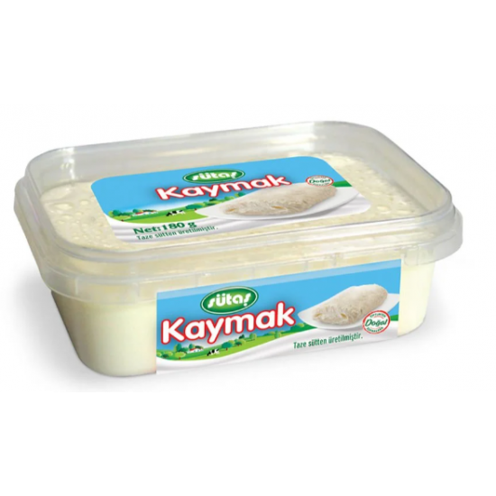 Sütaş Kaymak 180 G