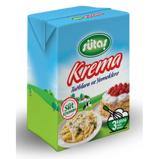 Sütaş Krema 200 ML