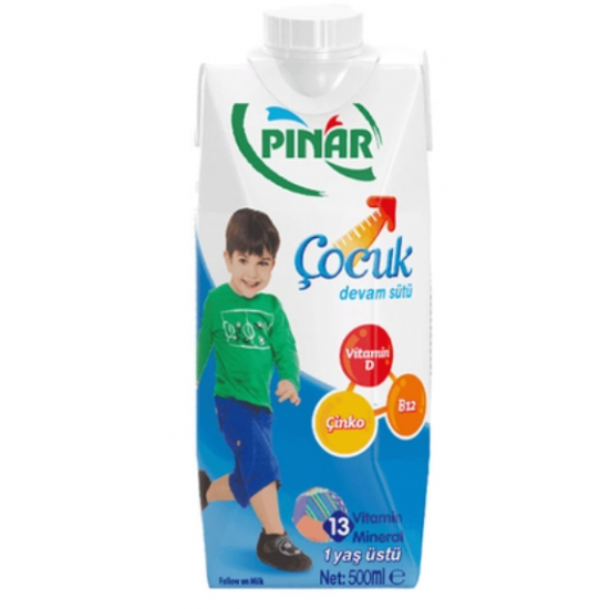 Pınar Çocuk Sütü 500 ML