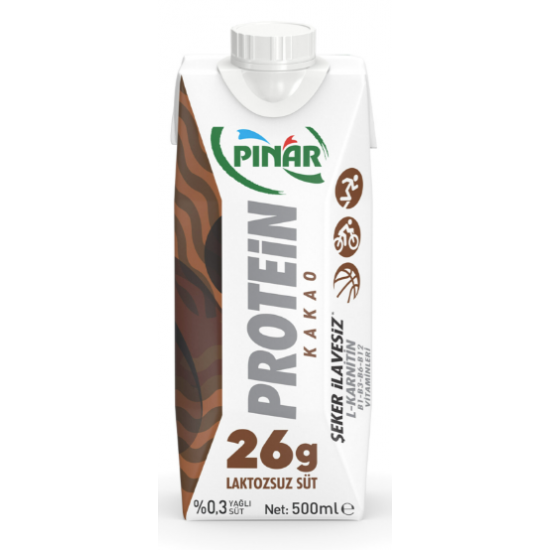 Pınar Protein Kakaolu Süt 500 ML