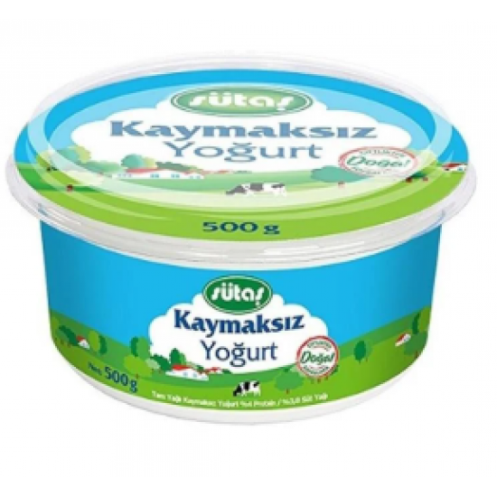 Sütaş Yoğurt 500 G