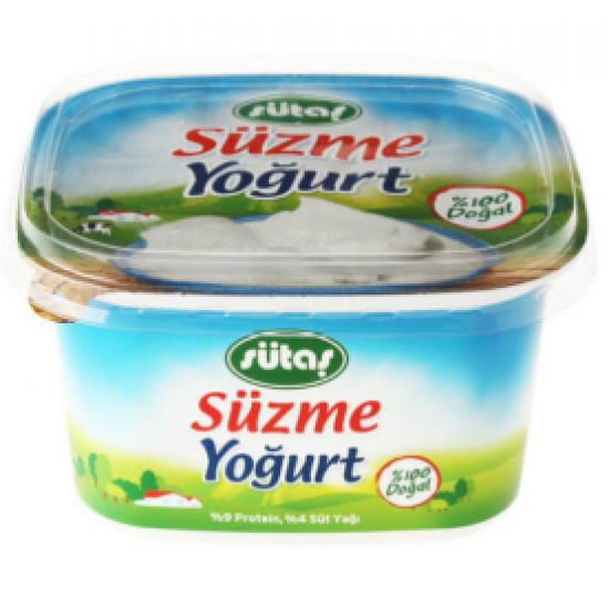 Sütaş Süzme Yoğurt 750 G