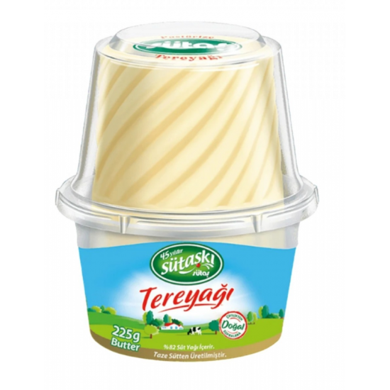 Sütaş Yayık Tereyağ 225 G